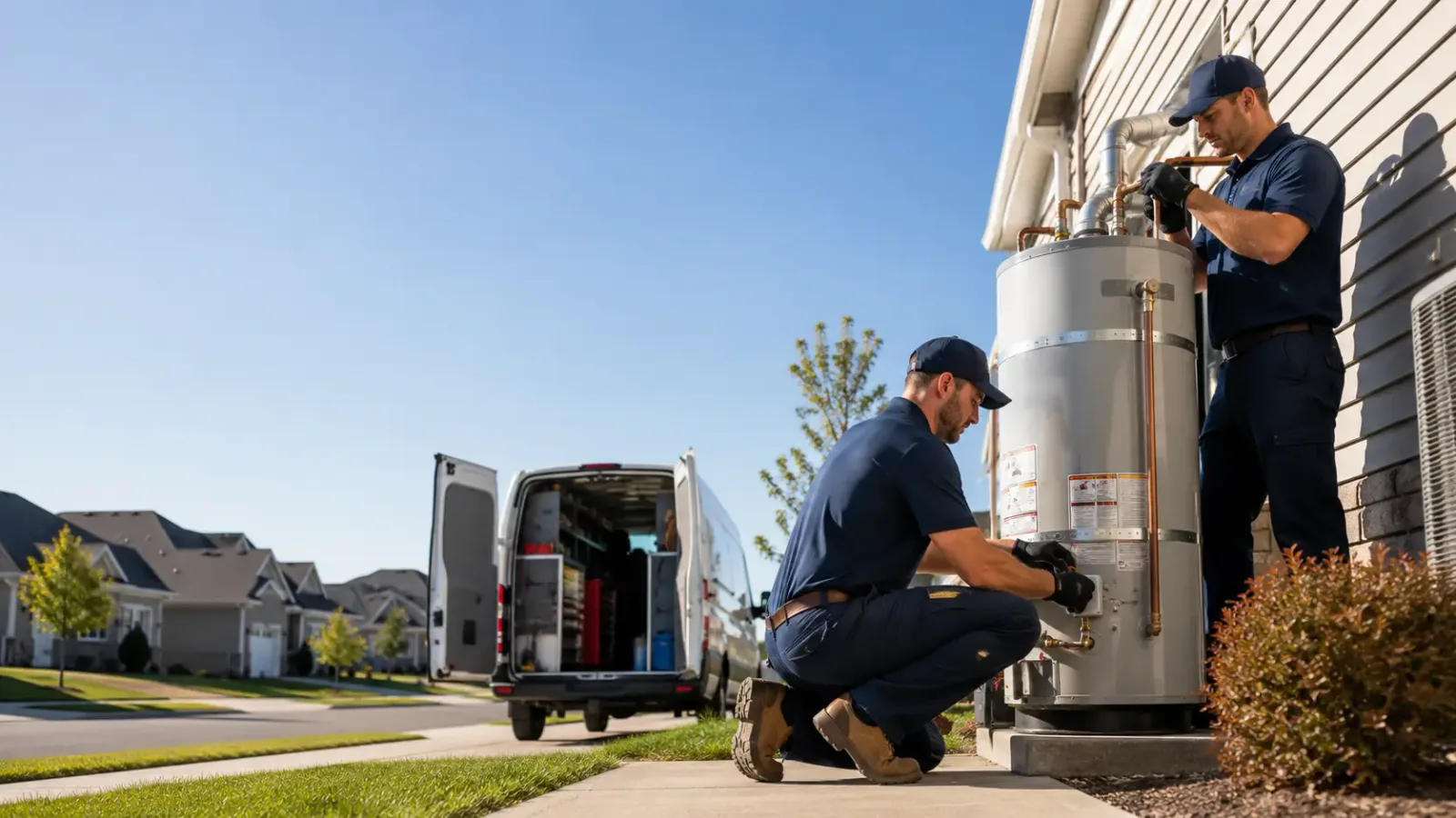 Water Heater Installation in Woodville, WI